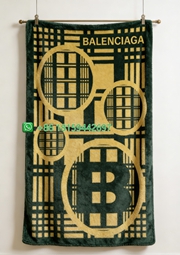 Balenciaga Throw Blankets